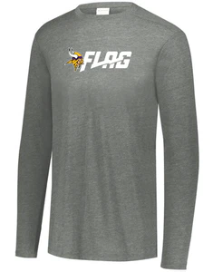 Minnesota Vikings - Long Sleeve Tri Blend - Adult