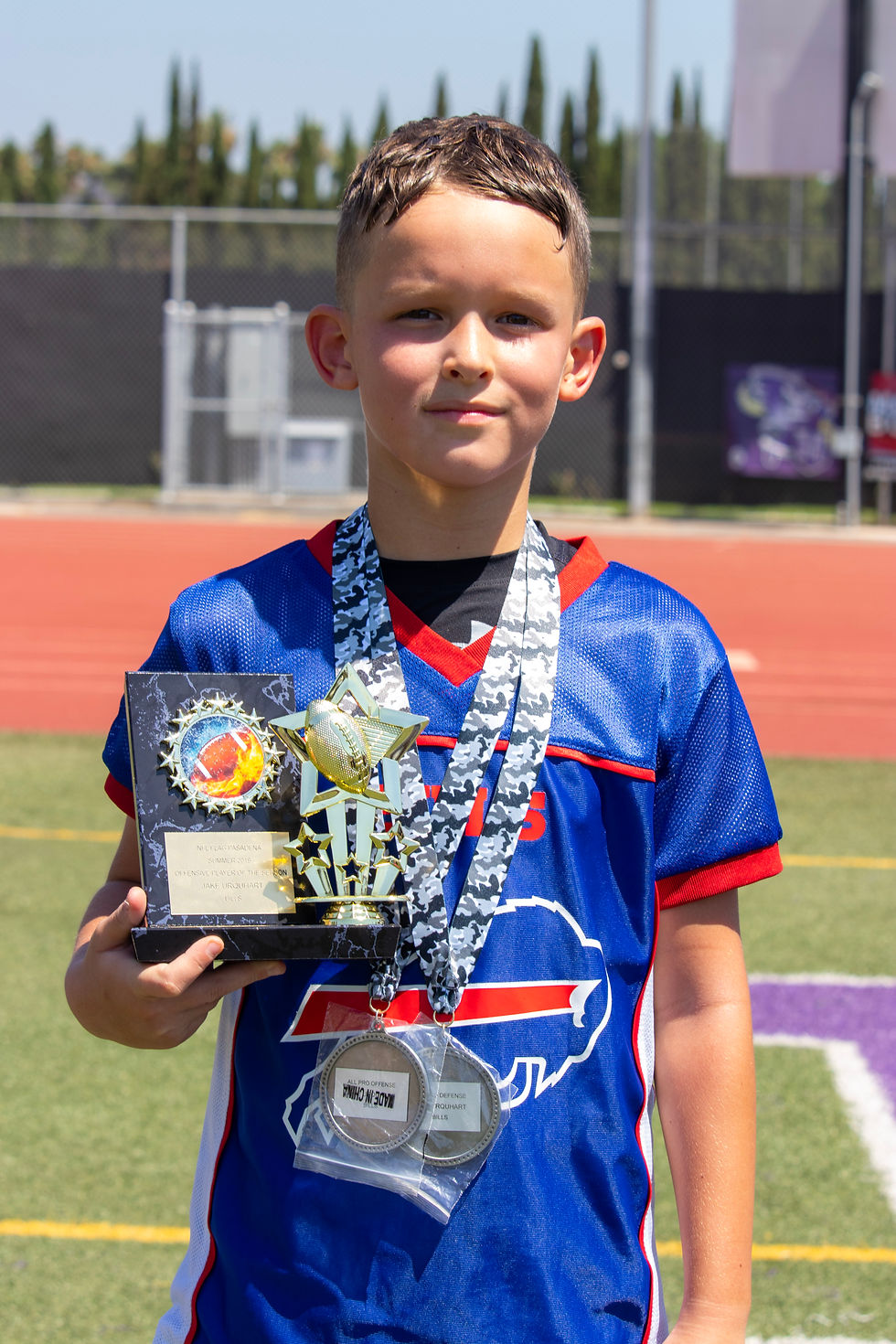 Summer 2019 - Offensive Player