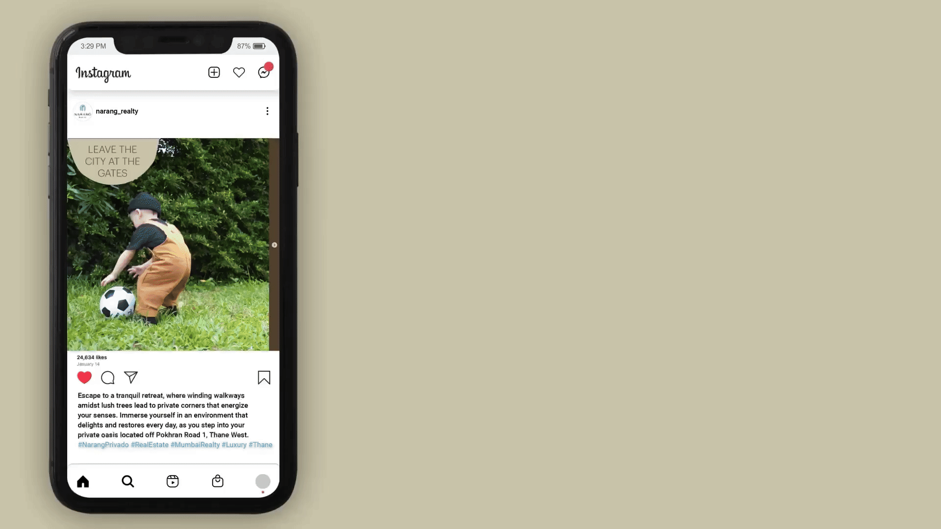 Narang Privado Social Media Launch.gif