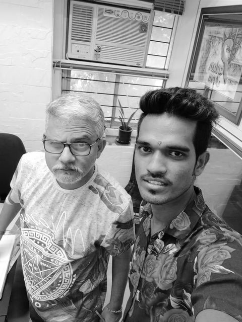 Pavan Java Studio team photo - creative agency South Mumbai