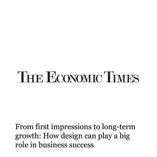 Pavan Java Studio featured in Economic Times — design and business success article