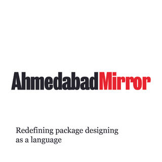 Pavan Java Studio featured in Ahmedabad Mirror — packaging design article