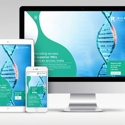 Rivaara Labs molecular diagnostics healthcare -comprehensive brand identity design & architecture – Pavan Java Studio Mumbai