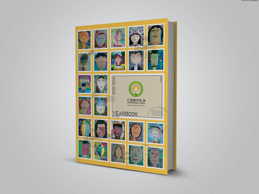 Year Book 2013 - 14: Cover