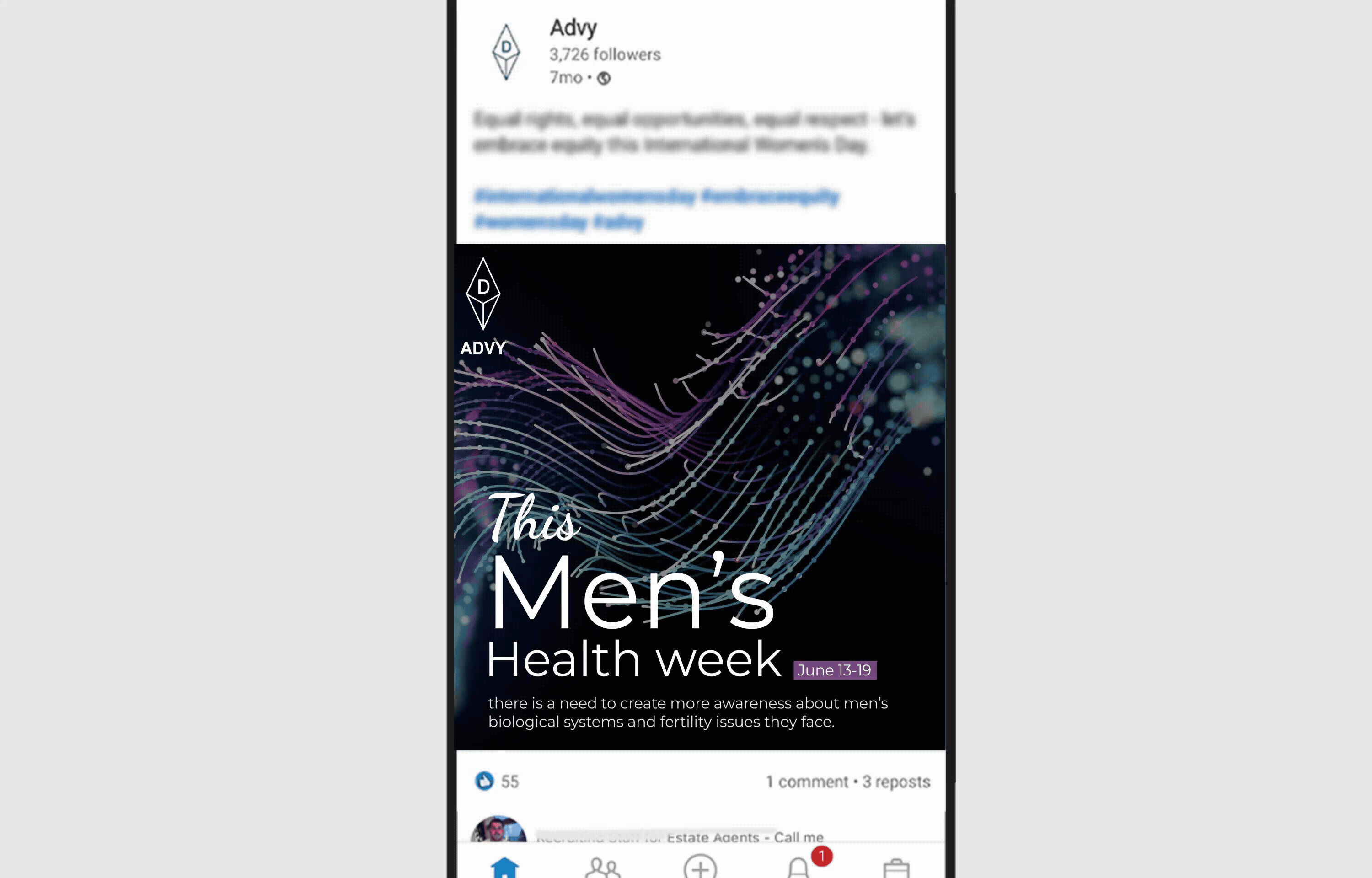Advy Mens Helath Week Social Media.gif