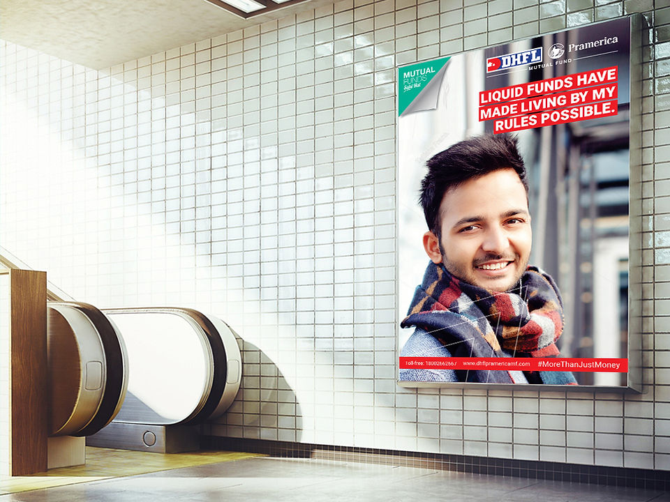 DHFL Mutual Fund Posters