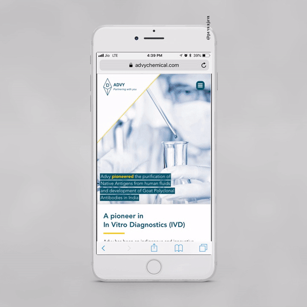 Advy Mobile Website.gif