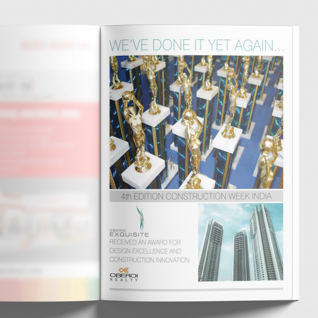 Oberoi Realty Award Communication.gif