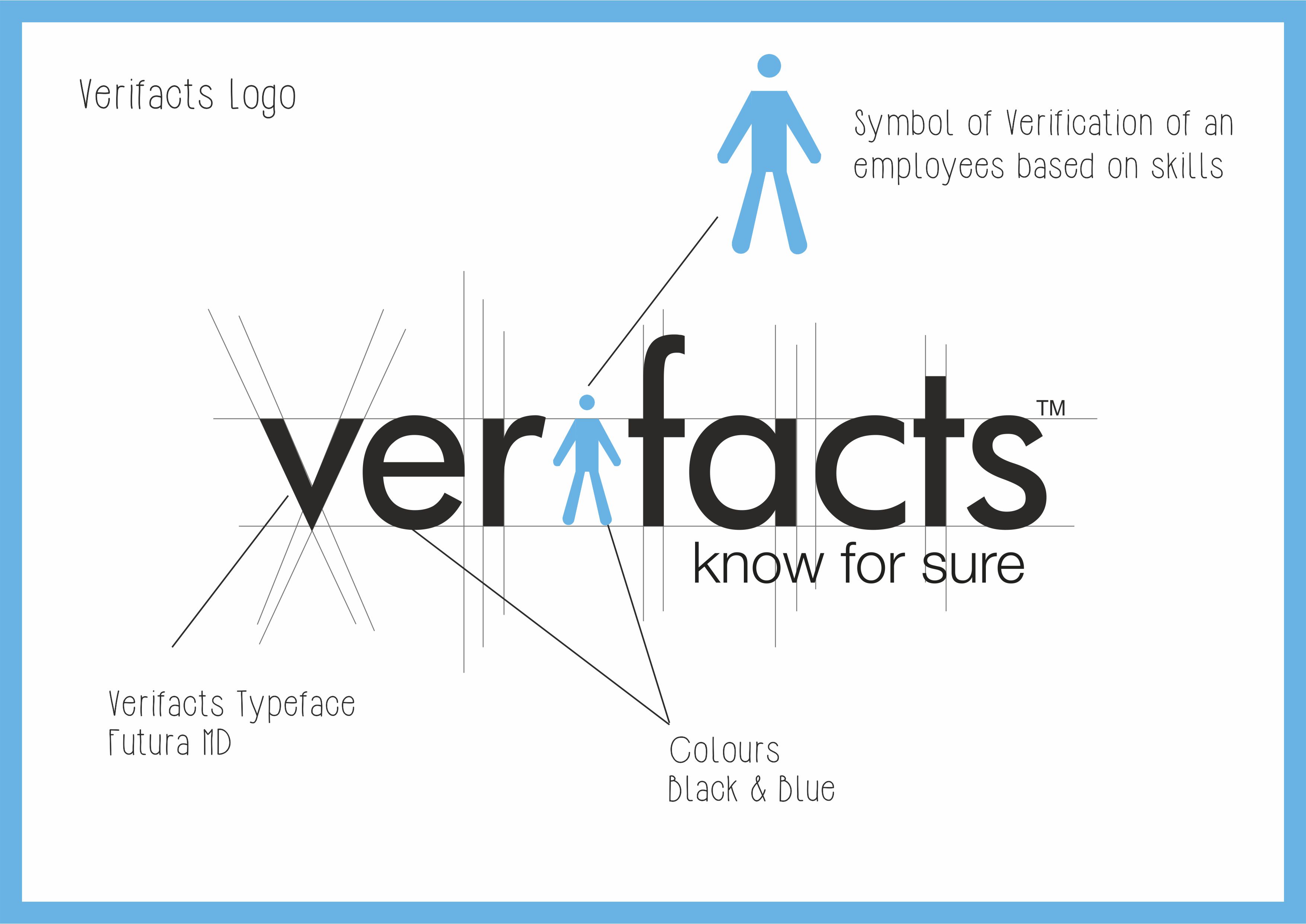 Verifacts BGV Logo explanation