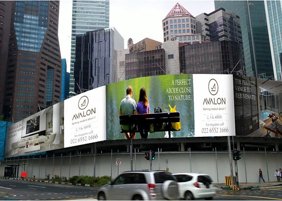 Sheth Developers - Avalon Hoarding 2
