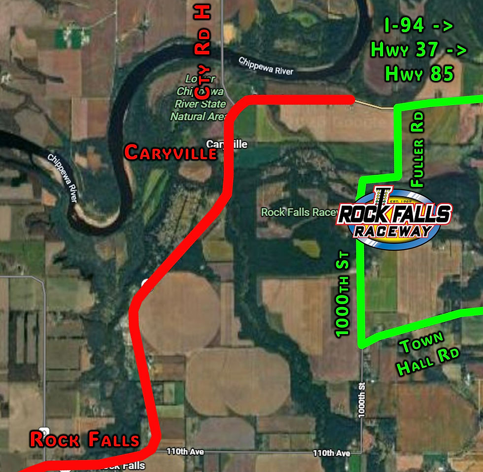 Road Construction Near RFR