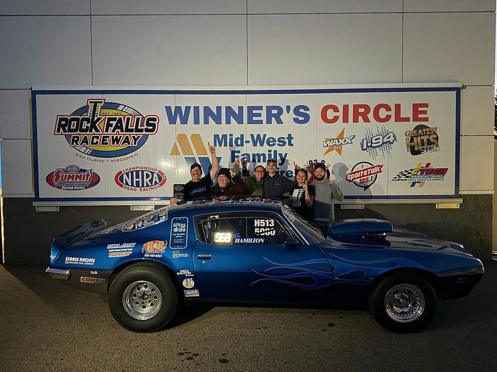 Davey Hamilton - Pro ET Winner