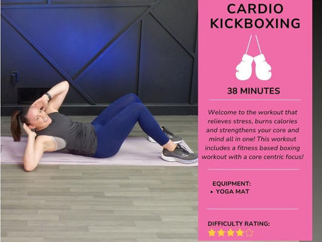 CARDIO KICKBOXING