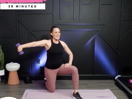 STRENGTH SERIES: Upper Body Focused 