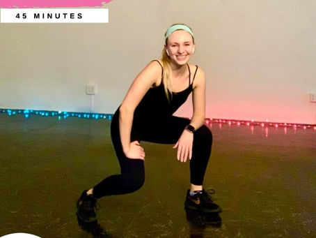 ZUMBA FUSION with Katie