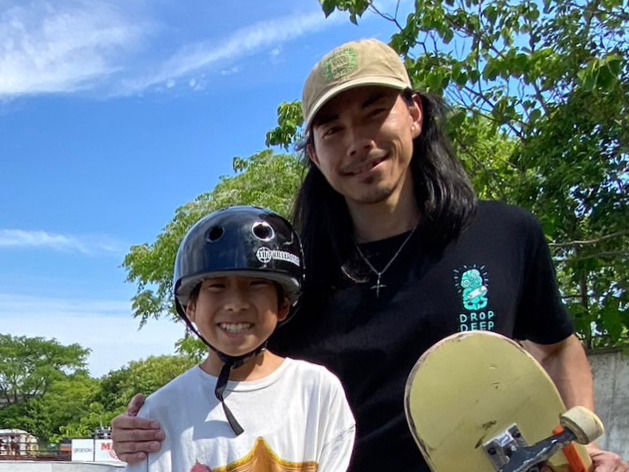 Youth skate ministry