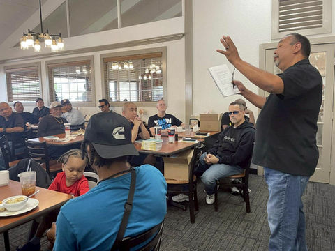 Men in Christ Christian men’s breakfast Houston