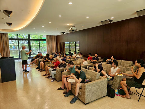 Men in Christ Christian men’s breakfast Taipei
