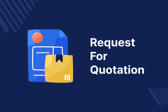 Request For Quotation banner
