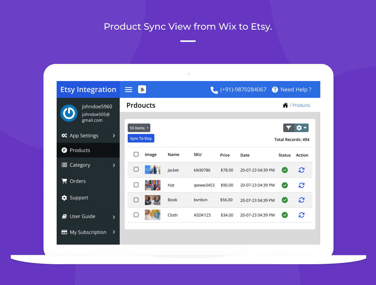 Etsy Integration Wix App Market Wix com Etsy Integration Wix App Market Wix com