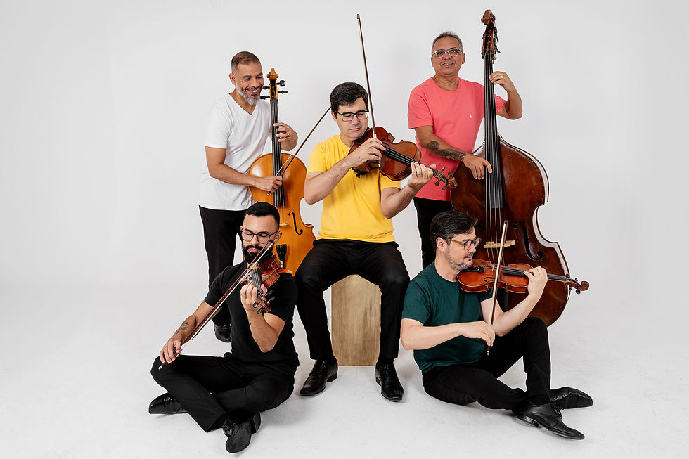 Quinteto da Paraíba, referência na difusão da música armorial