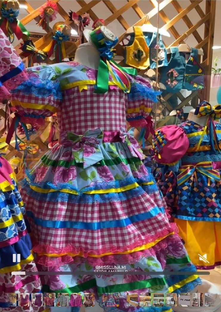 Festas juninas incrementam as vendas do centro comercial
