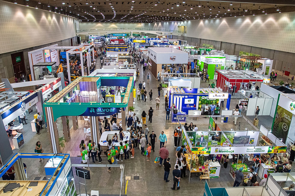 A feira reunirá mais de 600 empresas e instituições