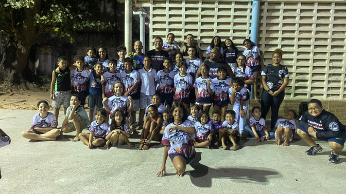 Projeto "Criança Fora da Rua, Dentro da Capoeira" transforma vidas no Campo do América