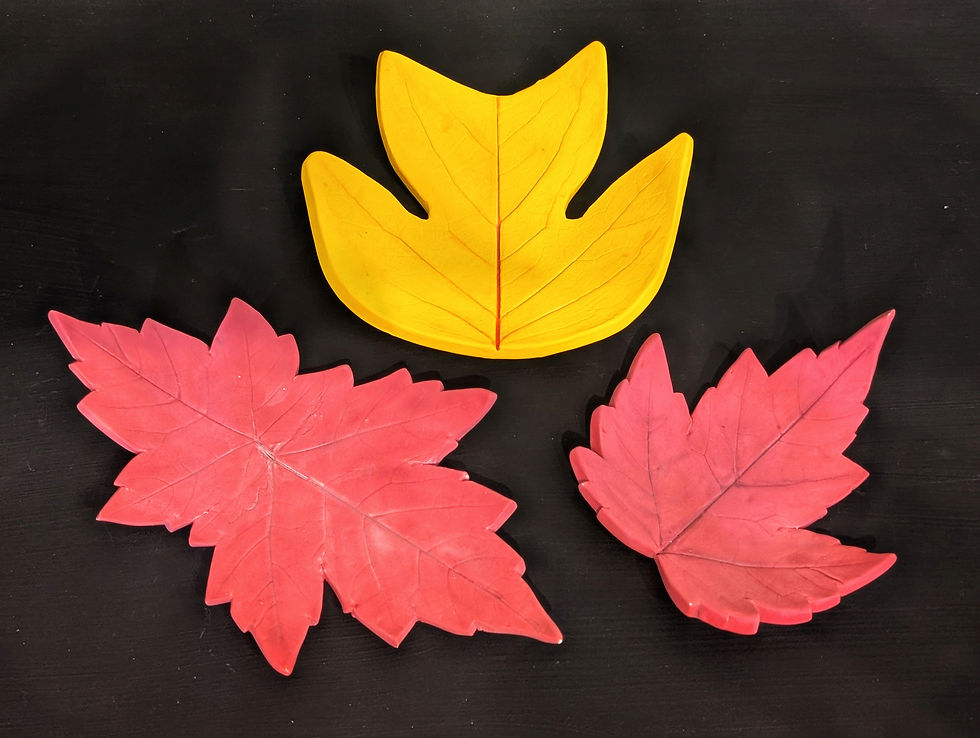 Fall Leaf Bowl Workshop