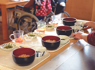 グループホーム「稔りの安らぎ」食事