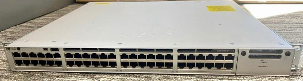 Cisco C9300-48T-A 48 Ports Switch