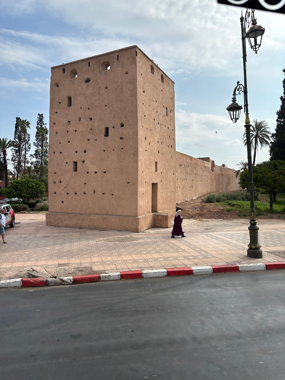 Crossing into the Old City