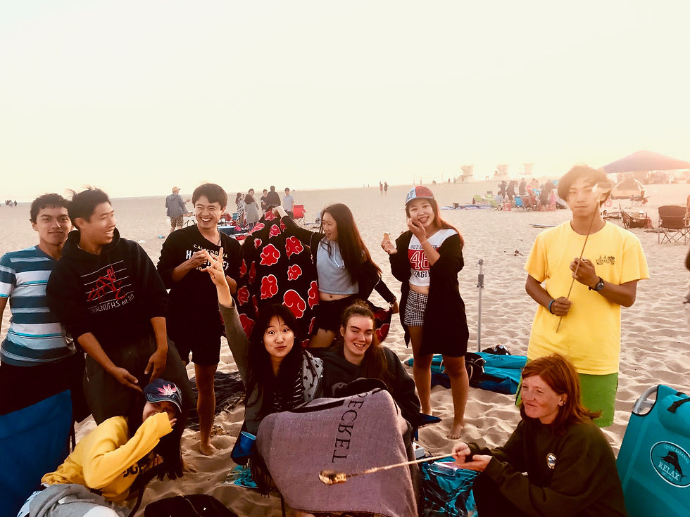 Spring 2018 Bonfire