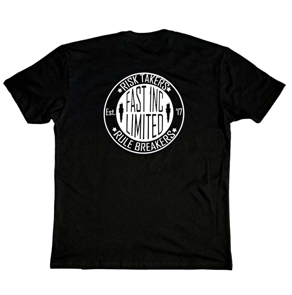 RTRB TEE BLACK