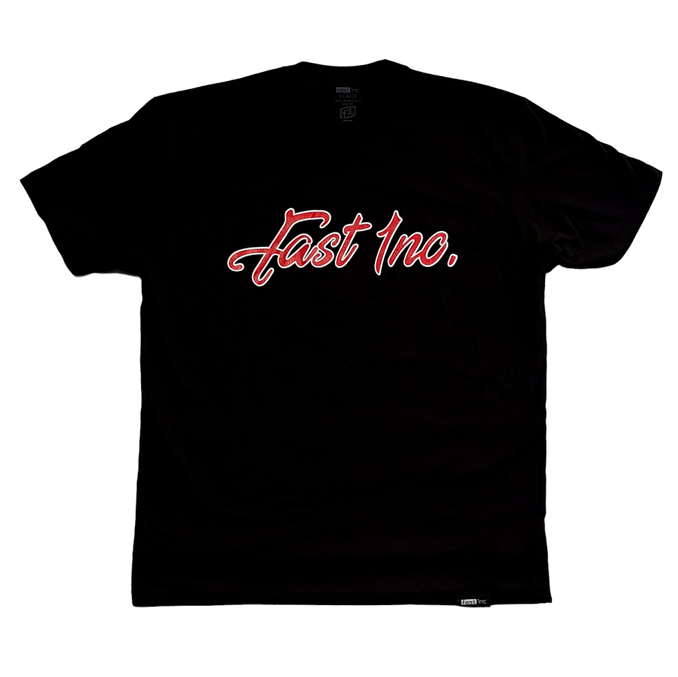 HD OUTLINE TEE BLACK