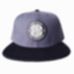 RTRB RUBBER PATCH SNAP BACK GREY