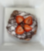 Strawberry-Nutella Croissant