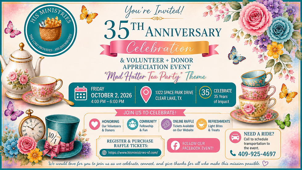 35th Anniversary Celebration
