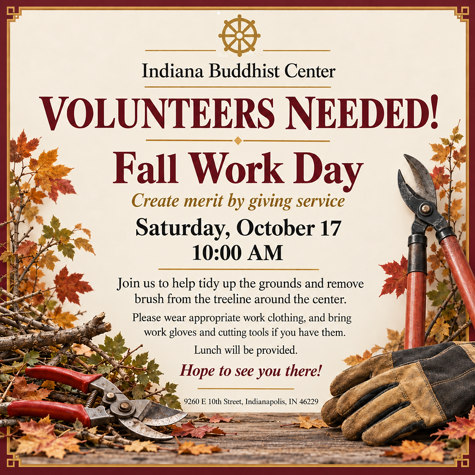 Fall Work Day