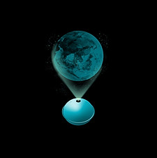 Planet Projector Blue