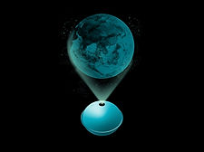 Planet Projector Blue