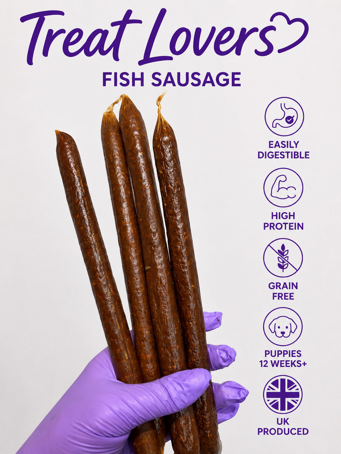 Jumbo fish sausage