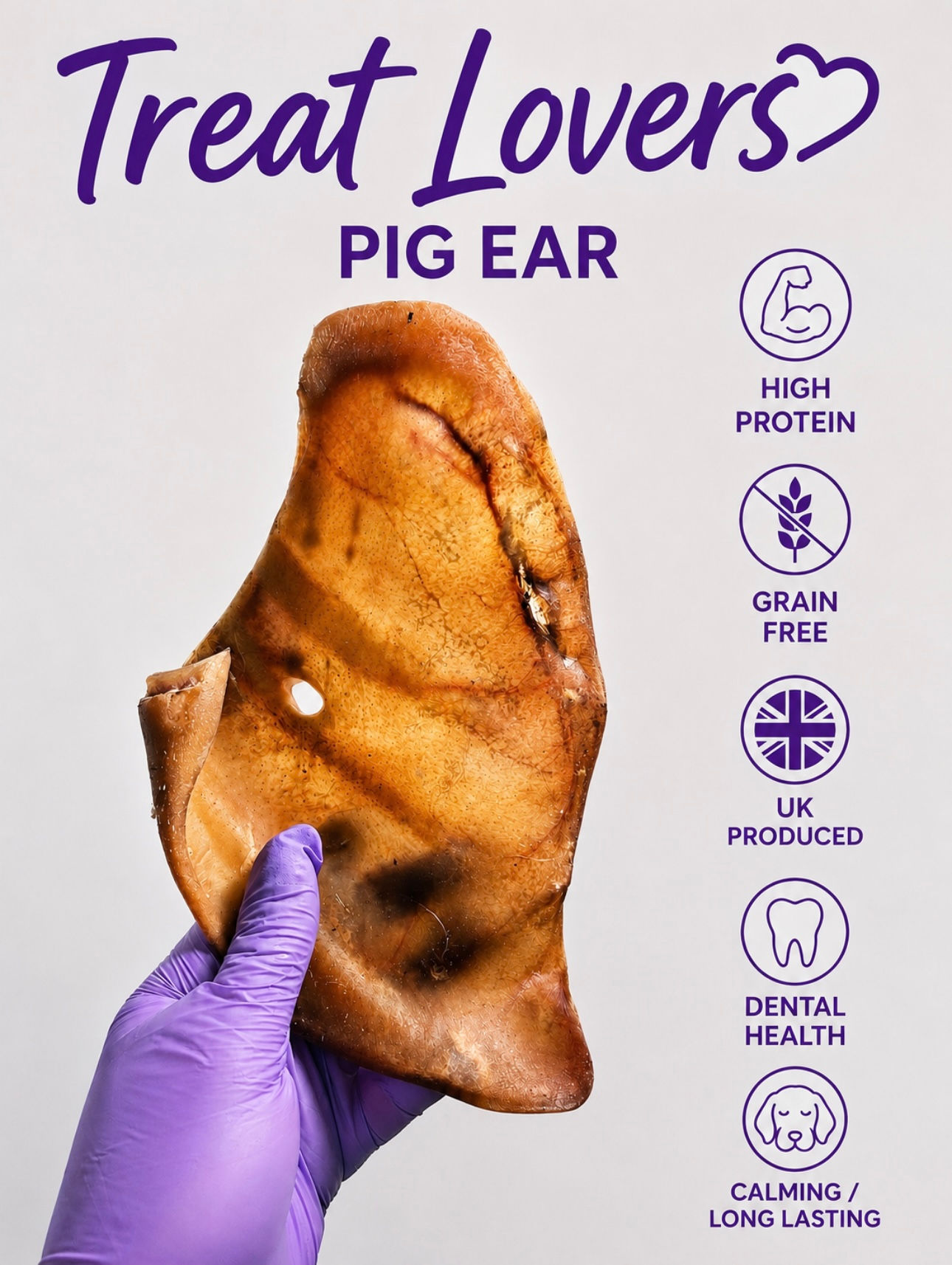 Large Pig Ears