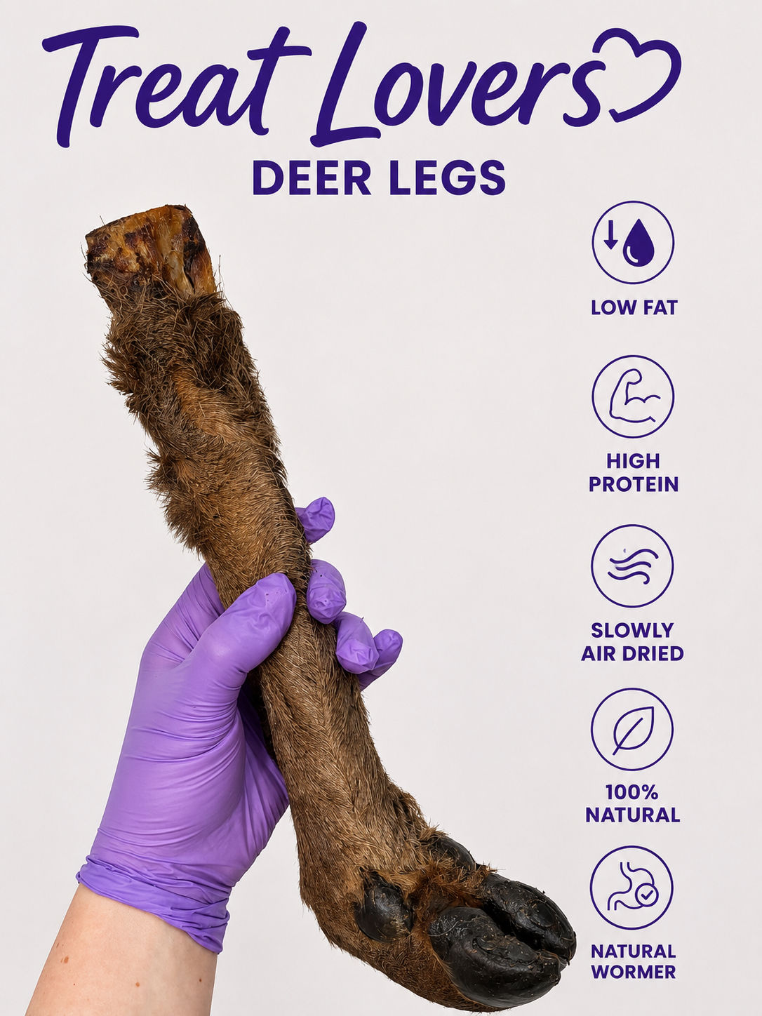 Deer leg