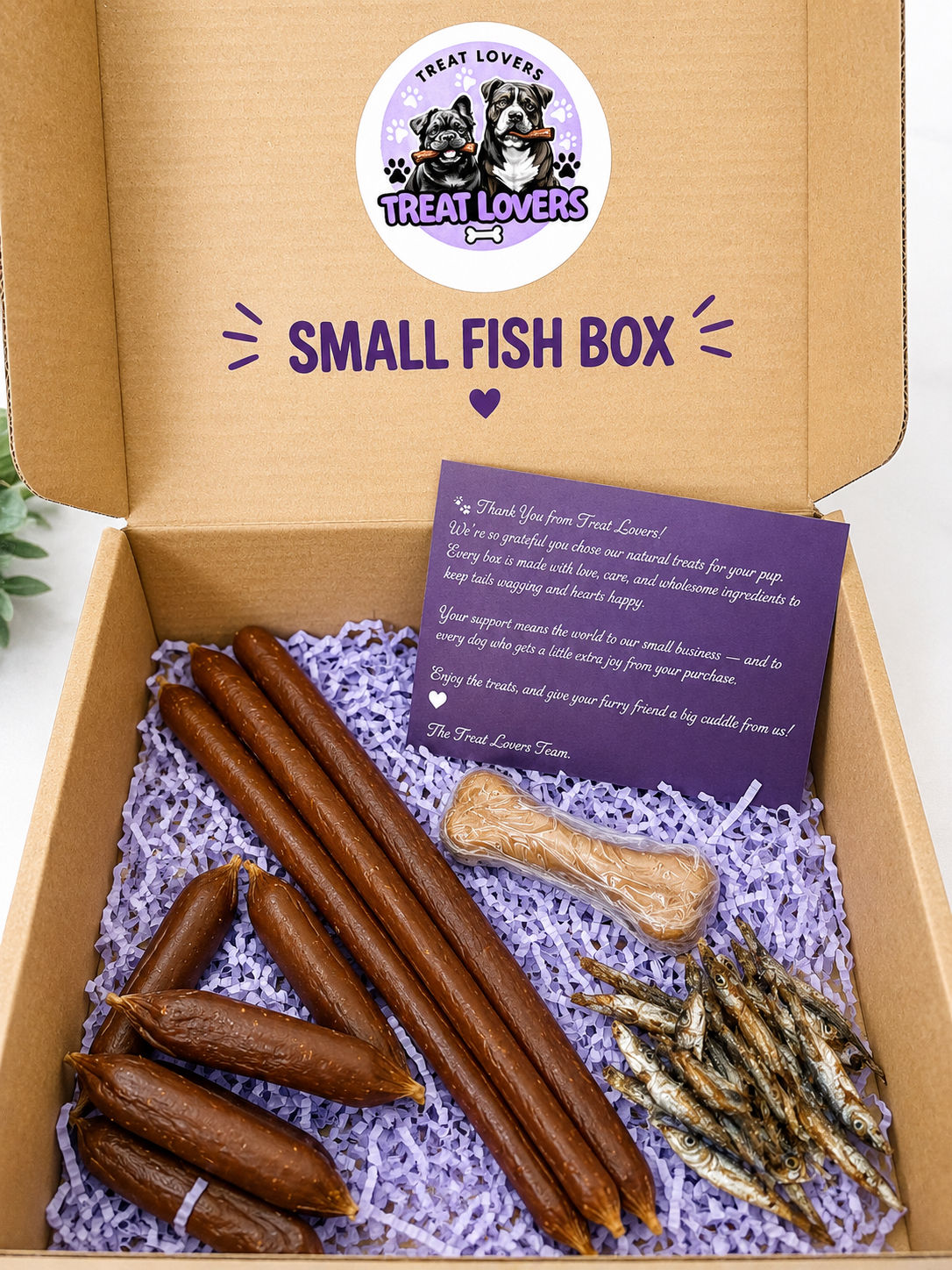 Small fish box