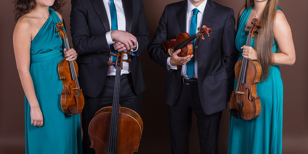 Ben Westlake joins the Fitzroy Quartet