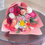 Thumbnail: 24 (2doz) Assorted Colors of Roses bouquet Wrapped in special paper 