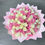Thumbnail: 101 Roses Premium Baby pink and white BIG BOUQUET 