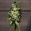 섬네일: White Funeral Spray Arrangement 