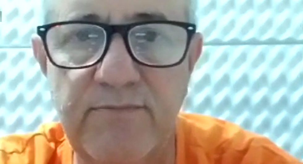 Saulo Inácio na Unidade Penal de Palmas (maio de 2025)